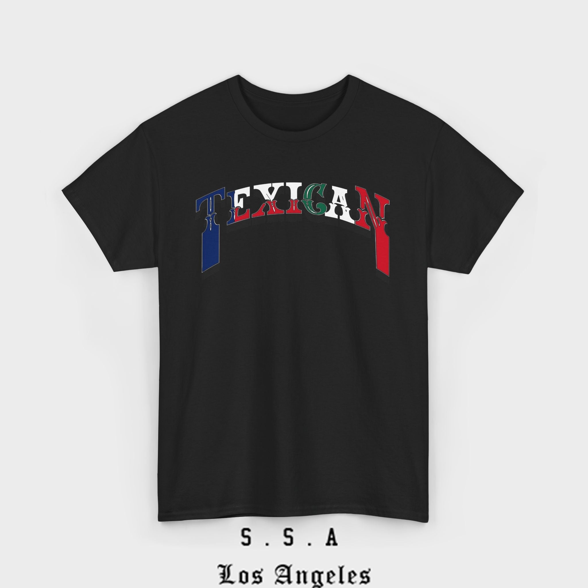 Texican T-Shirt – Texas and Mexican Pride Mashup Tee - Stonk Shark Co.