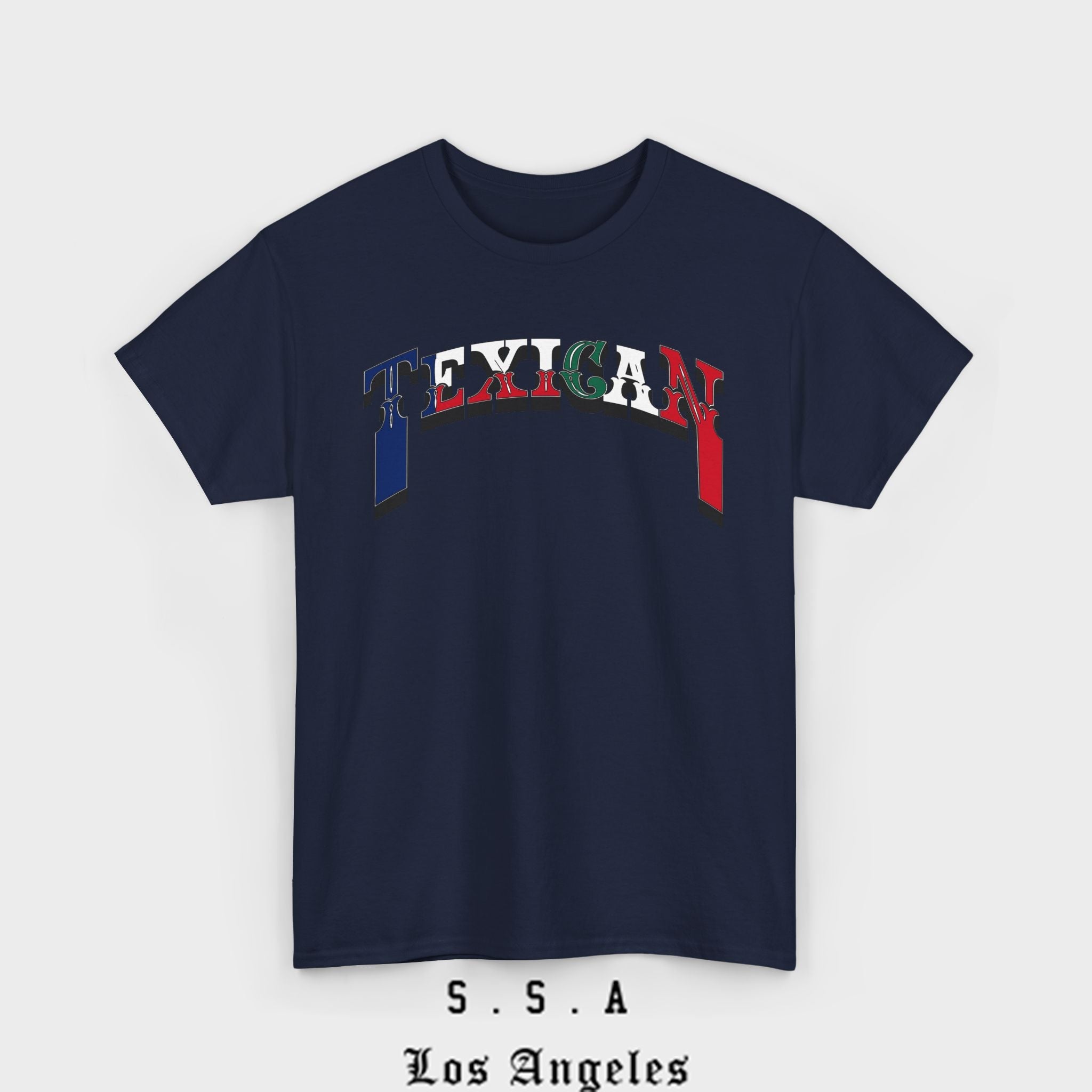 Texican T-Shirt – Texas and Mexican Pride Mashup Tee - Stonk Shark Co.