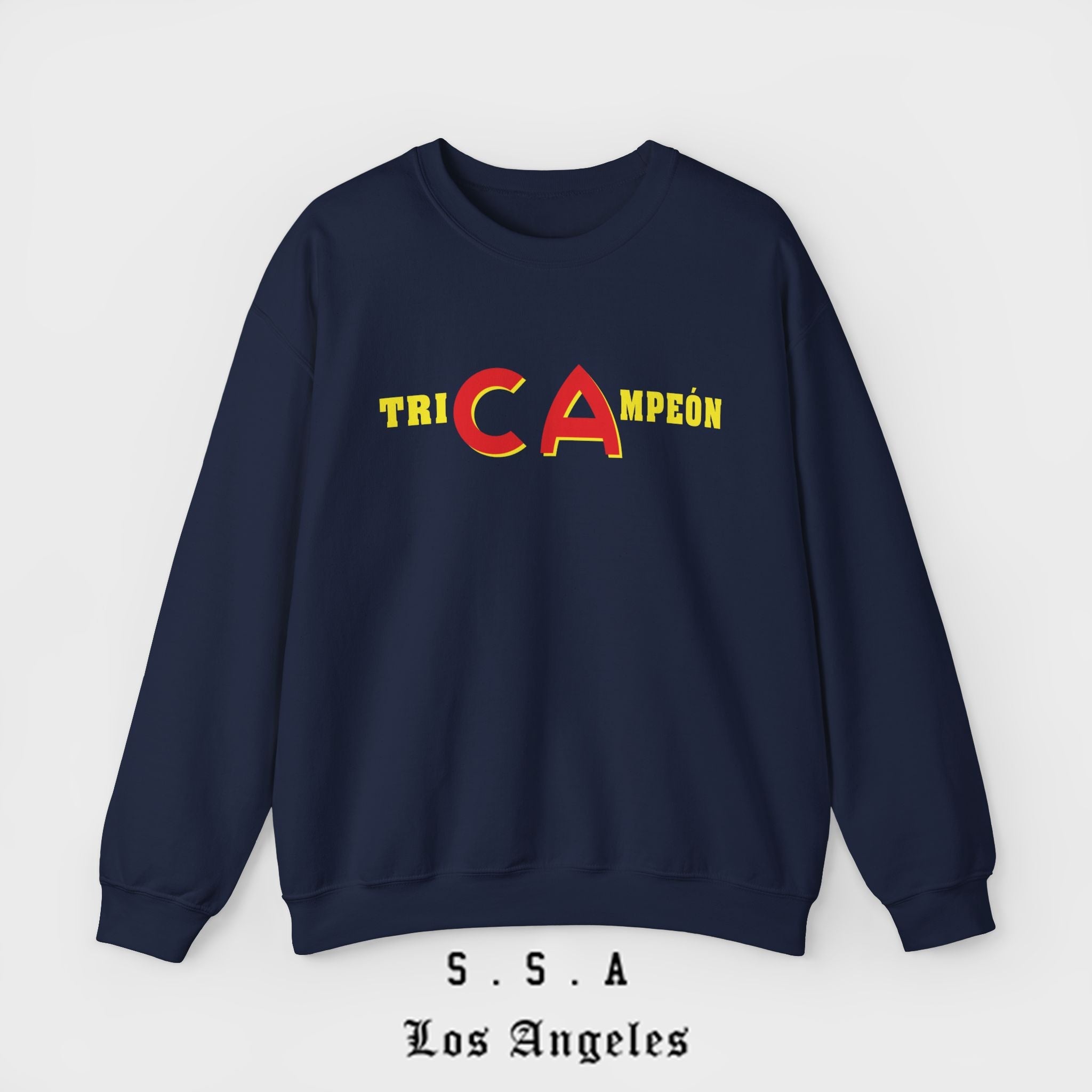 Tricampeón 2024 América Champion Sweatshirt - Stonk Shark Co.