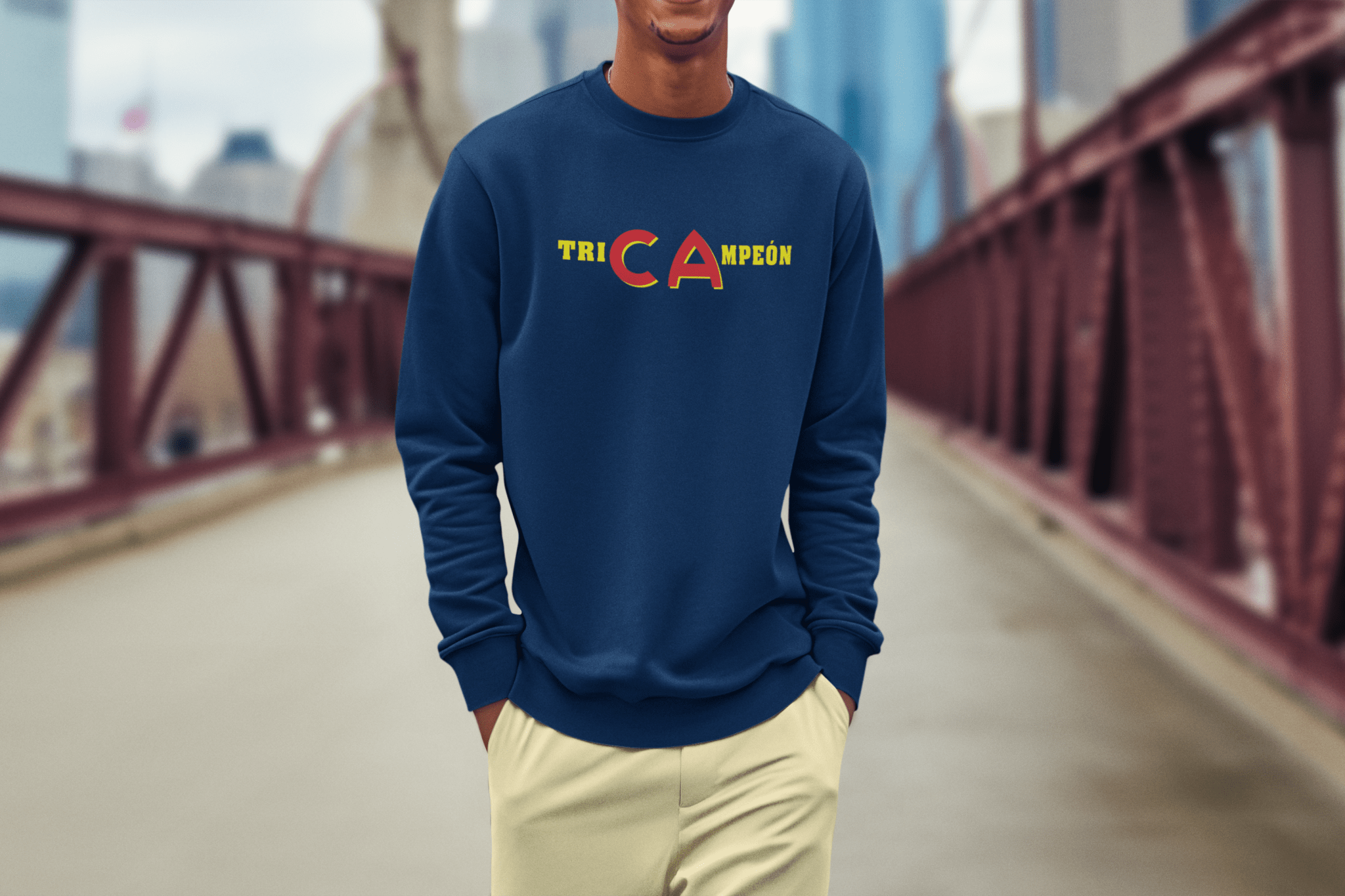 Tricampeón 2024 América Champion Sweatshirt - Stonk Shark Co.