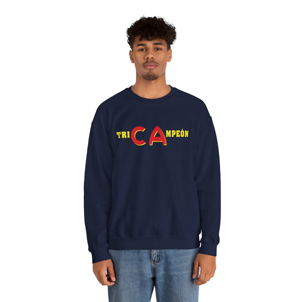 Tricampeón 2024 América Champion Sweatshirt - Stonk Shark Co.