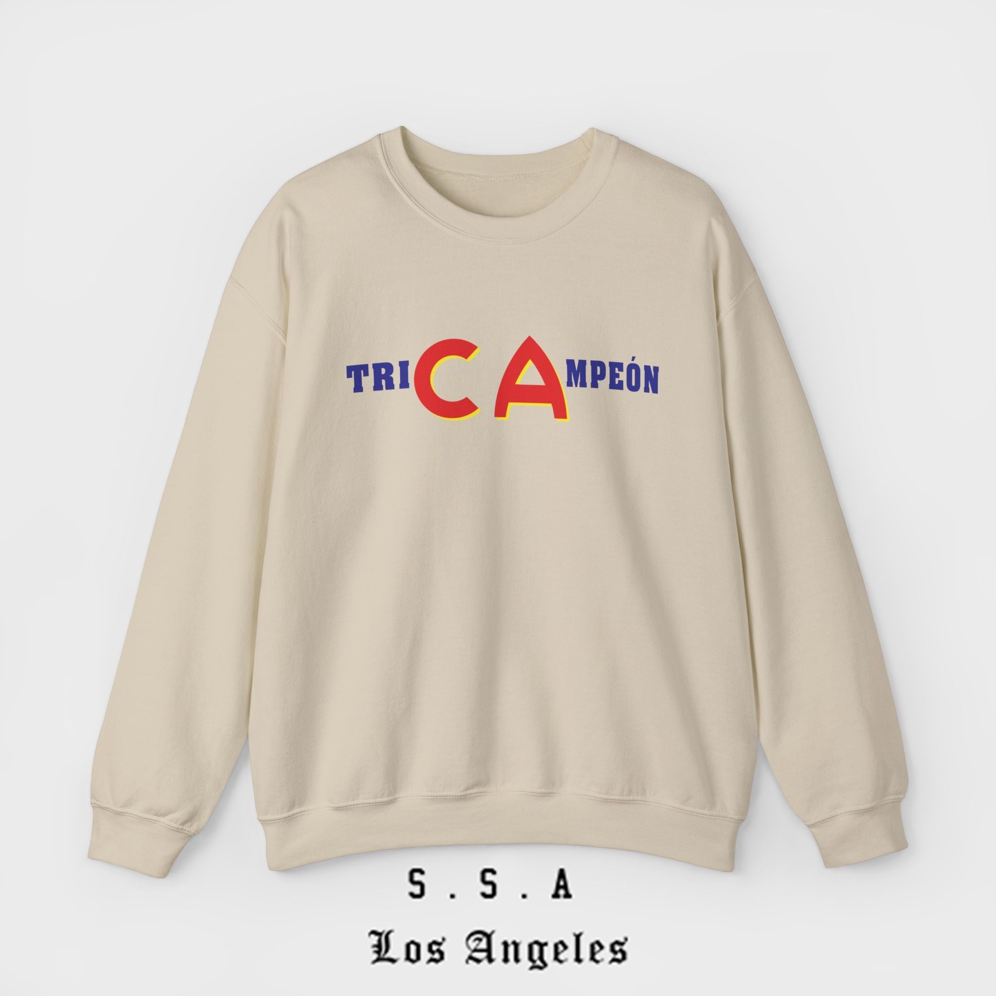 Tricampeón 2024 América Champion Sweatshirt - Stonk Shark Co.