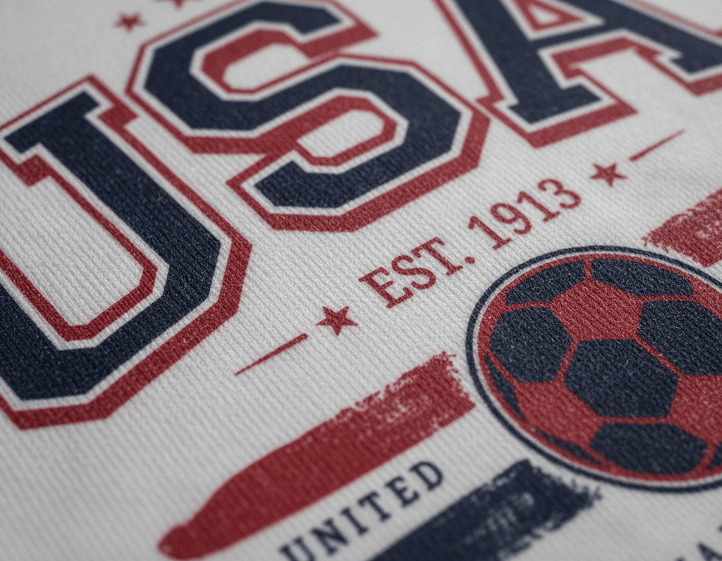 USA World Soccer 2026 United We Stand Graphic Tee - Stonk Shark Co.
