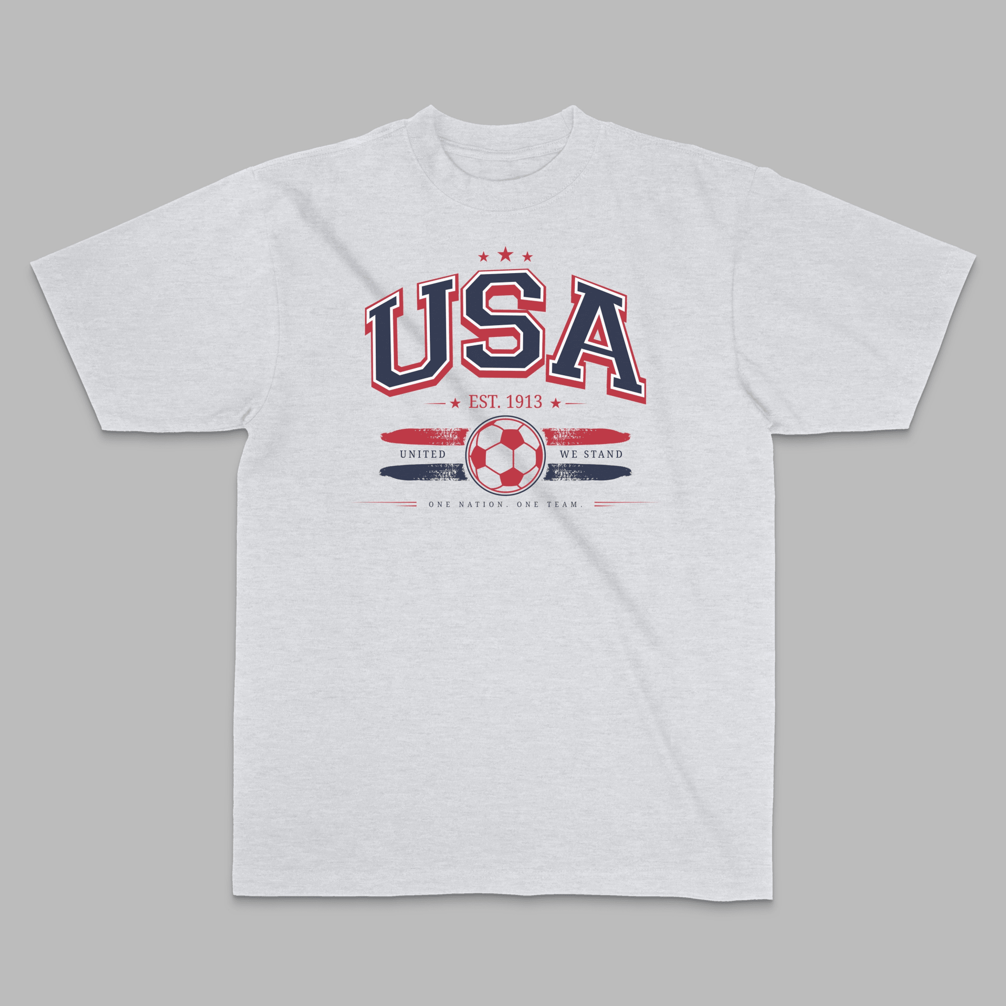USA World Soccer 2026 United We Stand Graphic Tee - Stonk Shark Co.