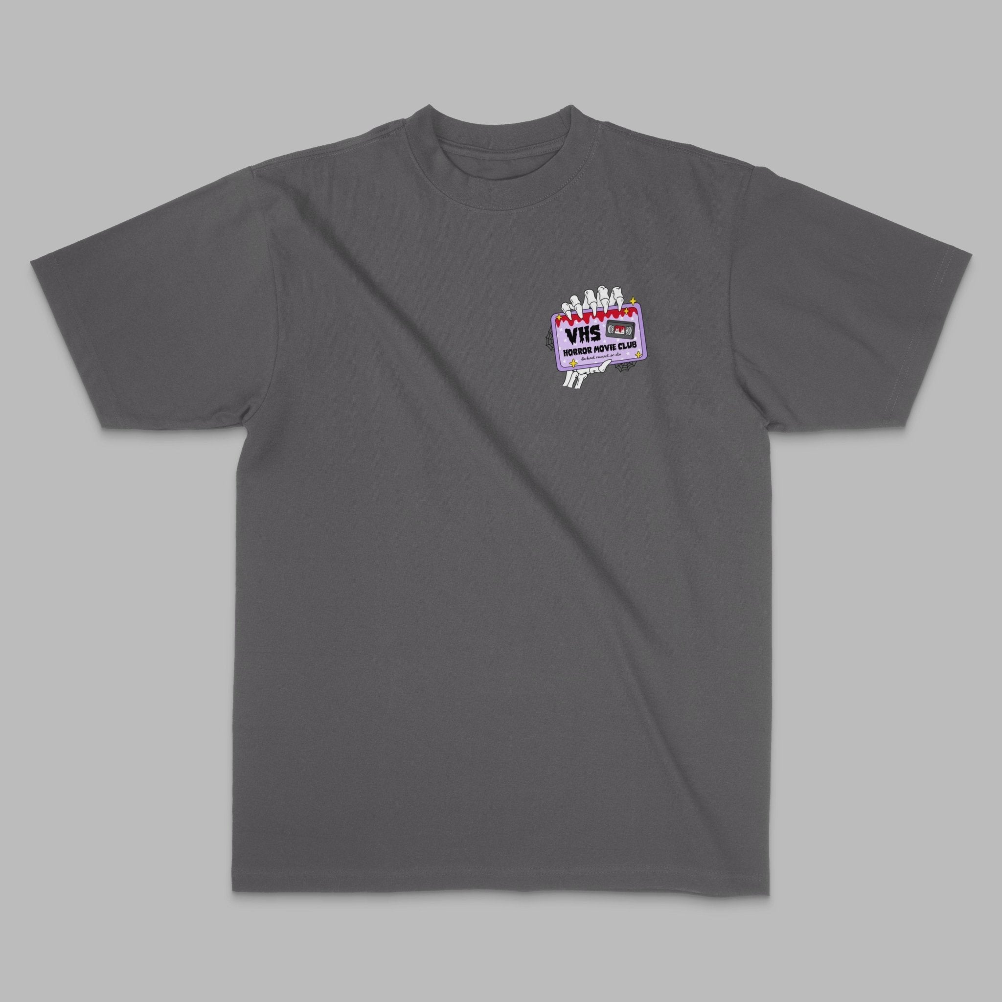 VHS Horror Movie Club Women's Graphic Tee - Stonk Shark Co.