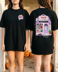 VHS Horror Movie Club Women's Graphic Tee - Stonk Shark Co.