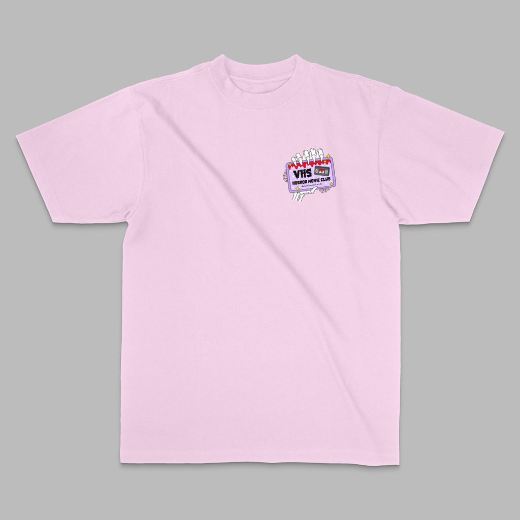 VHS Horror Movie Club Women's Graphic Tee - Stonk Shark Co.