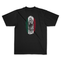 Virgen de Guadalupe Mexican Flag Graphic Tee - Stonk Shark Co.
