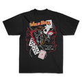 Wild Bill Dead Man's Hand Graphic Tee — Black