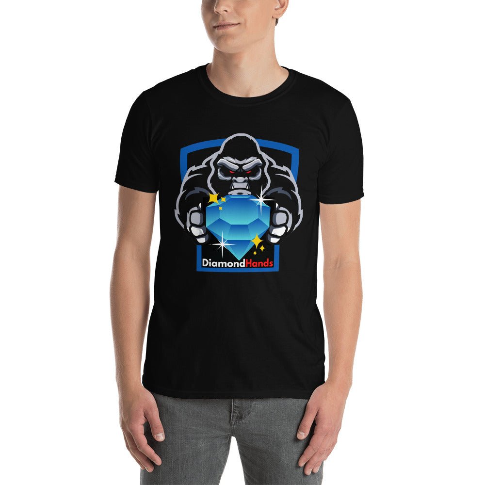 Apes Together Strong Diamond Hands - Stonk Shark Co.