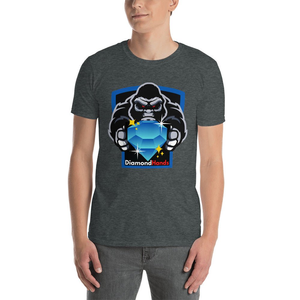 Apes Together Strong Diamond Hands - Stonk Shark Co.