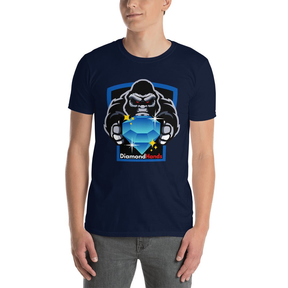 Apes Together Strong Diamond Hands - Stonk Shark Co.