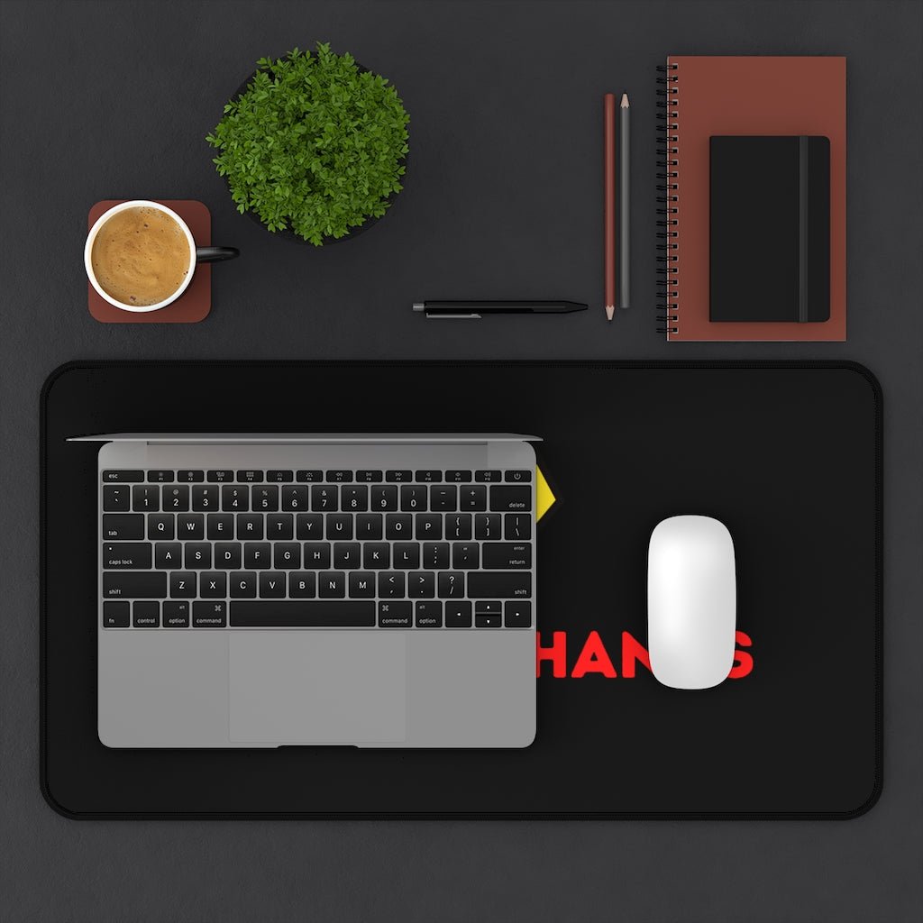 Diamond Hands Stock Trading Neoprene Desk Mat - Stonk Shark Co.