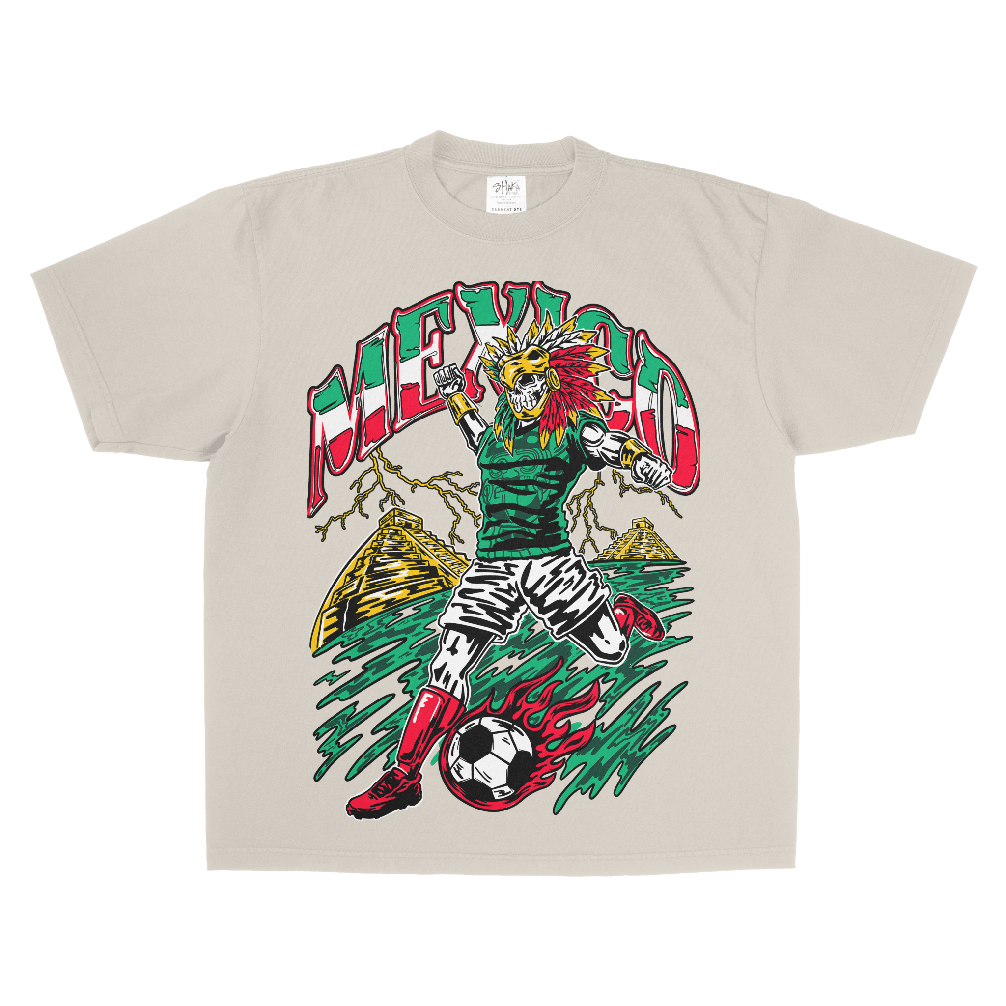 Mexico "Si Se Puede" Aztec Baller, Premium - Stonk Shark Co.