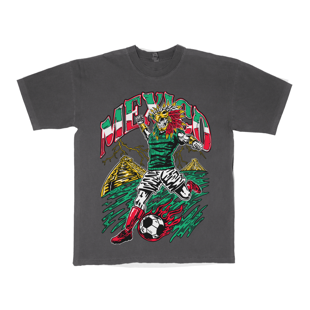 Mexico "Si Se Puede" Aztec Baller, Premium - Stonk Shark Co.