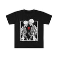 Skull Couple "SkullMates" Tee - Stonk Shark Co.
